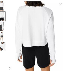 Sweaty Betty - After Class Cropped Sweatshirt